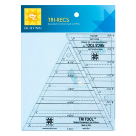 EZ Tri Recs Triangle Ruler