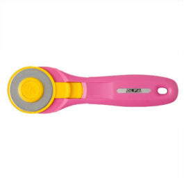 OLFA® Splash 45mm Rotary Cutter, Pink (RTY-2/C)