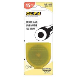 Olfa 45mm Rotary Cutter Blade (5 pack)