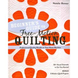 Book Beginners Guide to Free Motion Quilting