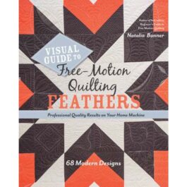 Book Visual Guide to Free Motion Quilting Feathers