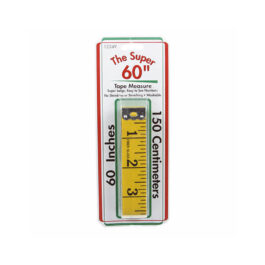 The Super 60 Inch – Tape Measure