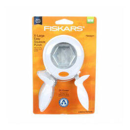 Fiskars Hexagon Squeeze Punch Extra Large
