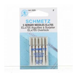 Schmetz Overlock Machine Needle ELX705 12/80