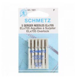 Schmetz Overlock Machine Needle ELX705 14/90
