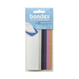 Bondex Iron on Mending Tape 1 1/4in x 7in Multi