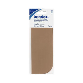 Bondex Iron on Patch Beige 5in x 7in 2ct