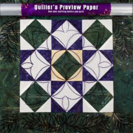 Quilter’s Preview Paper