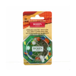 Bohin Flowerhead Pins