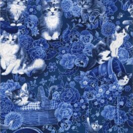 Cat Fabric (38312)