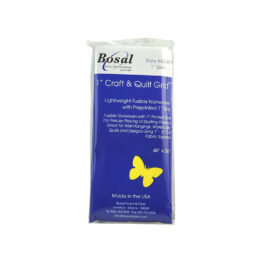 Bosal 1″ Fusible Craft and Quilt Grid- 48 x 36 inches000