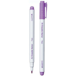 Clover – Air Erasable Marker Thick Purple