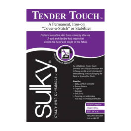 Sulky Tender Touch Stabilizer – White – 20 inches x 36 inches
