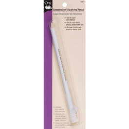 Dritz- Dressmaker’s White Marking Pencil with Brush