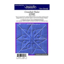 Westalee Design 8 Point Crosshair Ruler