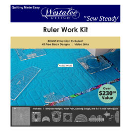 Westalee Rulers- Ruler Work Kit