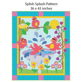 Pattern- Splish Splash