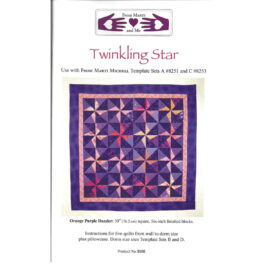 Twinkling Star Pattern