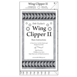 Deb Tucker’s Wing Clipper II