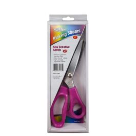 Havel’s Sew Creative 9-Inch Pinking Shears-Pink Comfort Grips