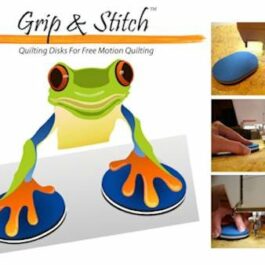 Grip and Stitch Quilting Disks for Free Motion Quilting