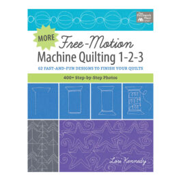 More Free-Motion Machine Quilting 1-2-3