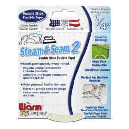 Steam-A-Seam 2 Fusible Web 1/4 in. Tape