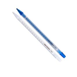 Dritz Fabric Marking Pencils, Water Soluble and Retractable, White & Blue