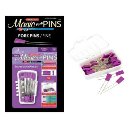 Taylor Seville- Magic Pins Fine (0.5mm x 36mm)- Fork Pins