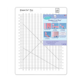 June Tailor- Shape Cut Plus Slotted Ruler 12×18 Inches
