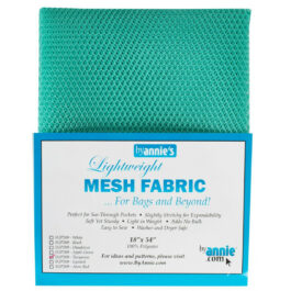 ByAnnie’s Mesh Fabric- Turquoise