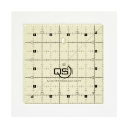 Quilter’s Select 4.5 Inch Square Ruler