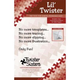Little Twister Pinwheel Template