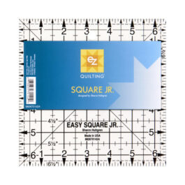 EZ Square Ruler 6-1/2in x 6-1/2in
