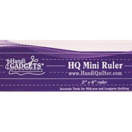 HandiQuilter Mini Ruler 2×6 Inches