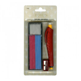 Bohin Chalk Pencil with Refillable Set