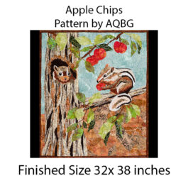 Pattern-Apple Chips