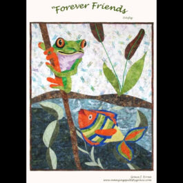Pattern-Forever Friends 31×39 Inches