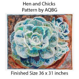 Pattern-Hen and Chicks