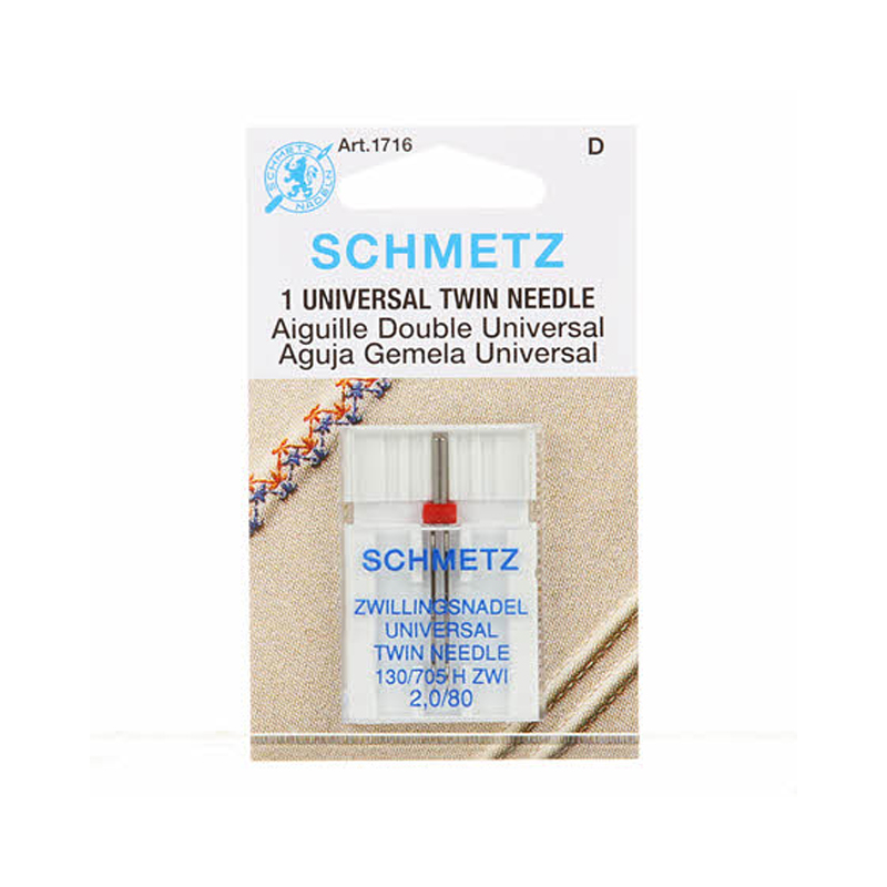 Schmetz Twin Needle 2.0/80