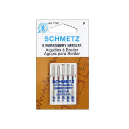 Embroidery Needles- 75/12 and 90/14 (5 Ct.)