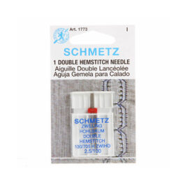 Schmetz Double Hemstitch Needle-2.5/100
