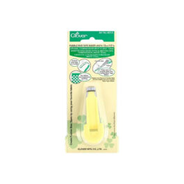 Clover Fusible Bias Tape Maker (Width 12mm or 1/2 Inch)