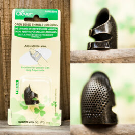 Clover- Open Sided Thimble