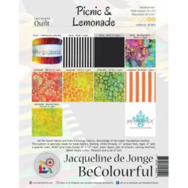 Jacqueline De Jonge Pattern- Picnic and Lemonade