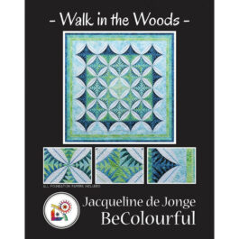 Jacqueline De Jonge Pattern- Walk in The Woods