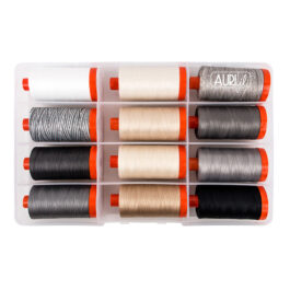 Aurifil Threads- Paper and Ink