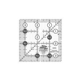 Creative Grids Non slip 3½ Inch x 3½ Inch Square