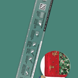 Creative Grids Non-Slip Bias Binding Simplified Ruler 2½” and 2-1/4″ width