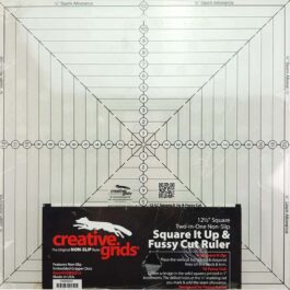 Creative Grids 12-1/2in Square It Up Ruler